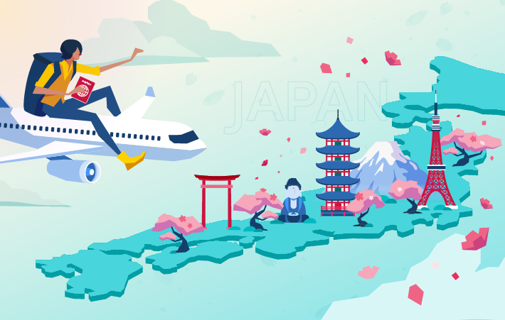 日本簽證
