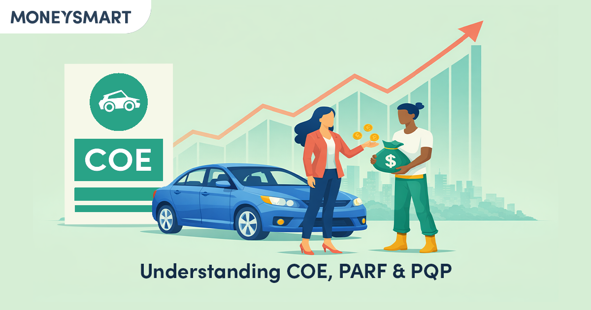 Guide to COE Rebates, PARF Rebates, & PQP in Singapore (2026)