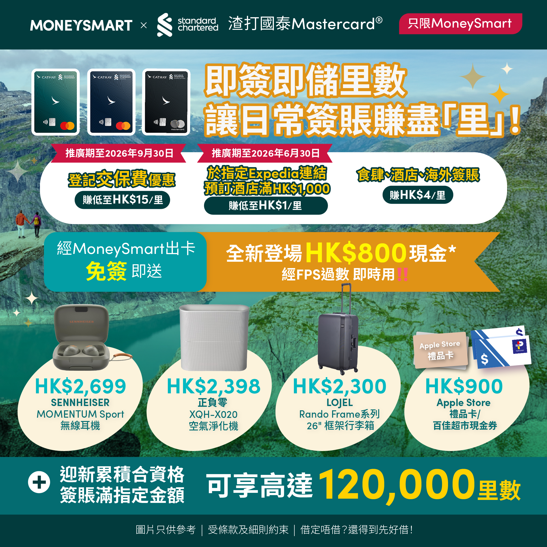 渣打國泰Mastercard：拆解迎新、簽賬優惠、申請資格3款CX信用卡如何選？ | MoneySmart