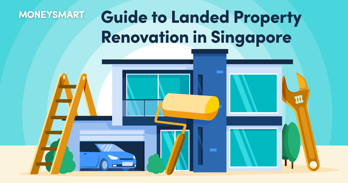 Landed Property Renovation Cost and Loan Guide in Singapore (2026)