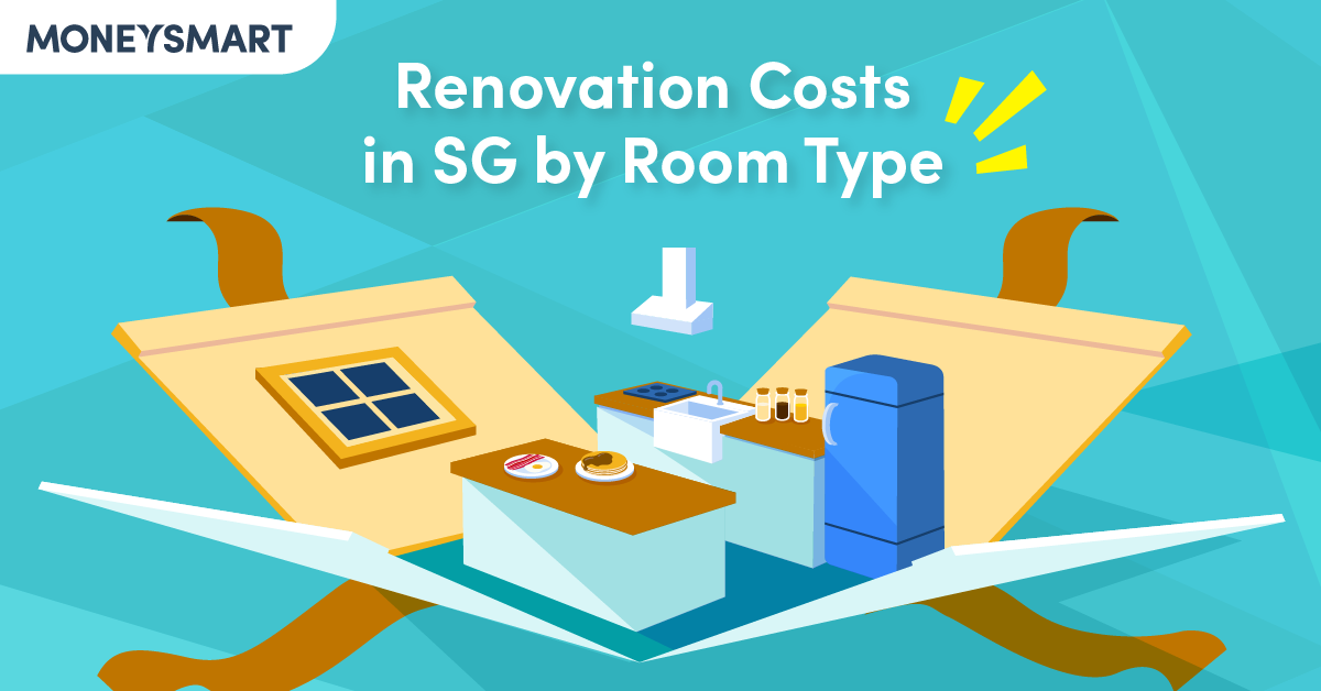 Cost Guide for Kitchen, Bathroom, Living Room Renovations in Singapore (2026)