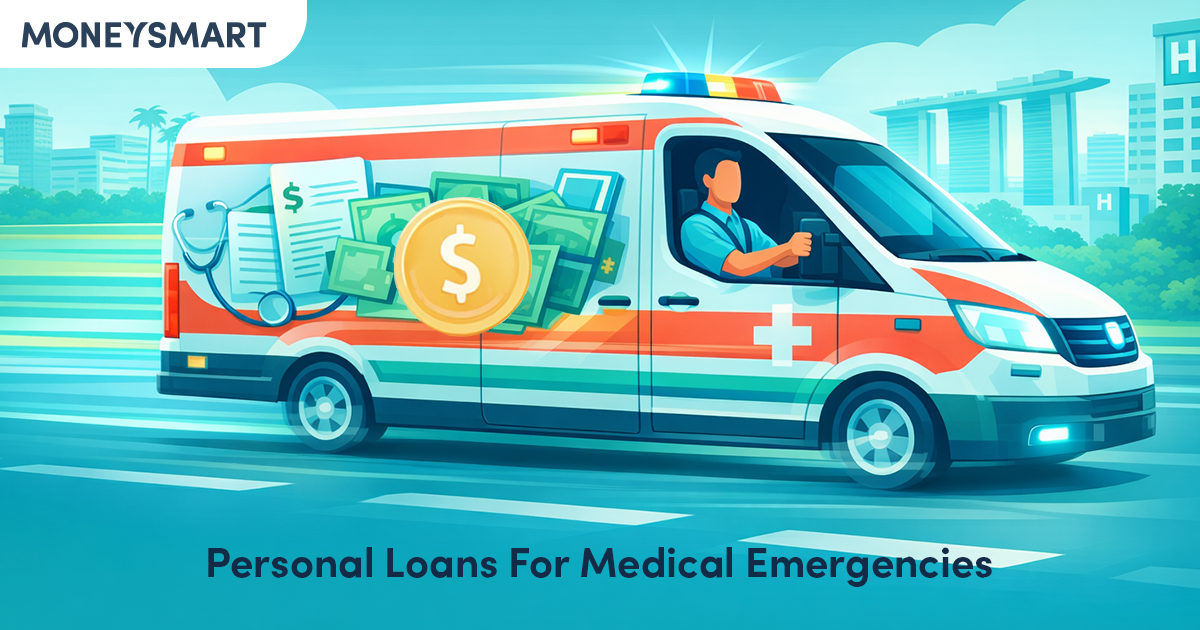Personal Loans for a Medical Emergency: What It Is and Who Is Eligible in Singapore