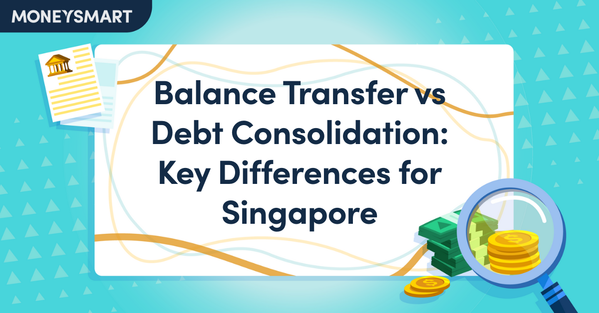Is balance transfer the same as debt consolidation?