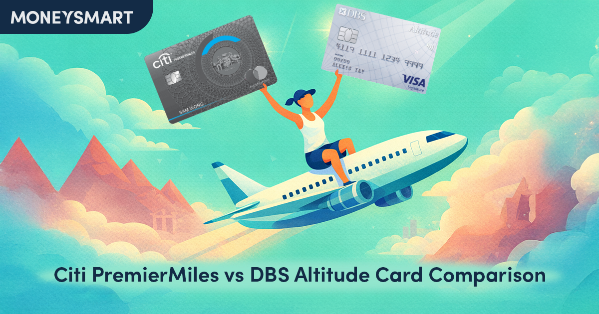 Citi PremierMiles vs DBS Altitude: Quick Feature & Reward Comparison