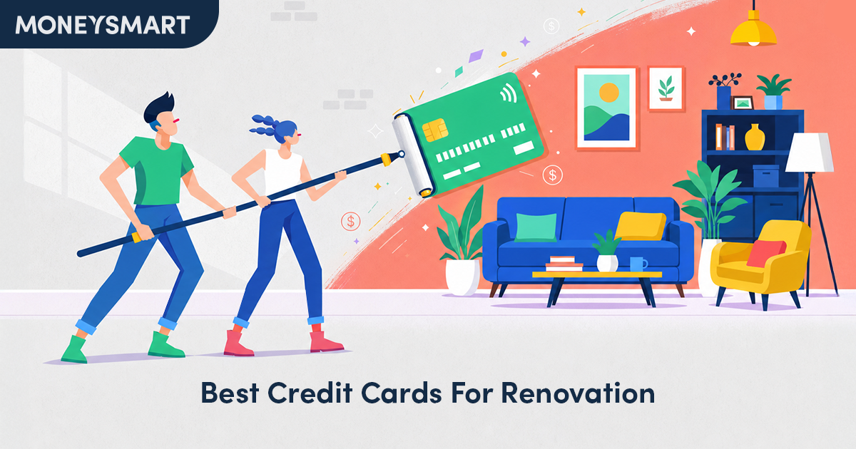 Best Credit Card for Renovation in Singapore 2026