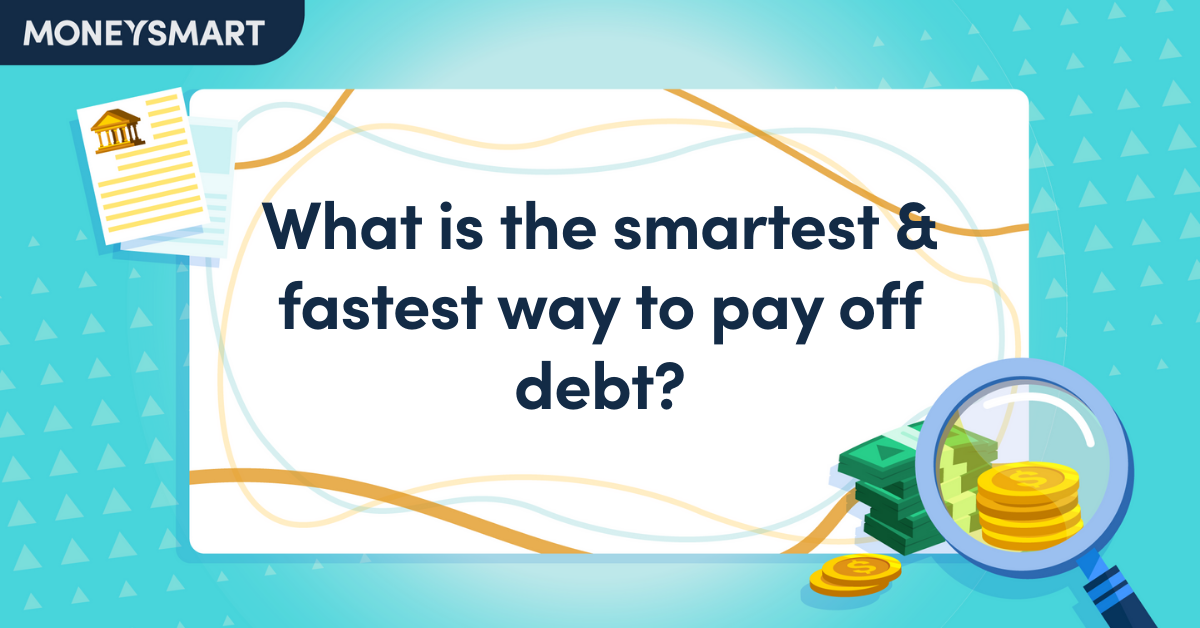 What are the smartest and fastest ways to pay off debt in Singapore?
